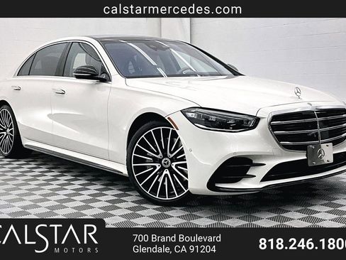 Certified 2022 Mercedes-Benz S 580 4MATIC Sedan image 1