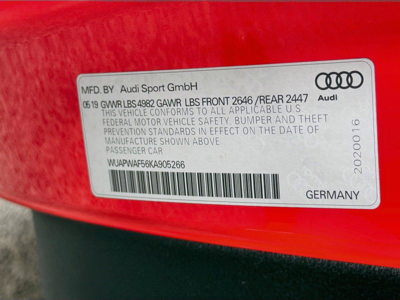 Used 2019 Audi RS 5 AWD/4WD image 29