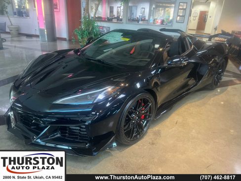 New 2026 Chevrolet Corvette Z06 w/ Z07 Performance Package image 1