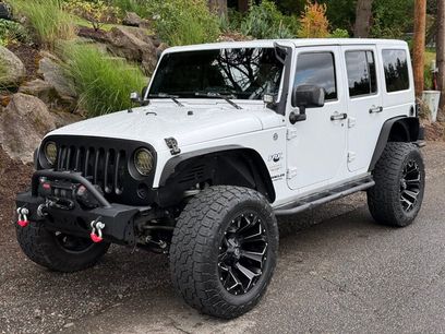 Used 2015 Jeep Wrangler Unlimited Sahara w/ Connectivity Group