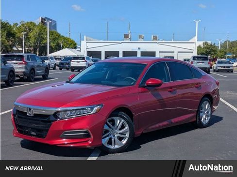 Used 2018 Honda Accord LX image 1