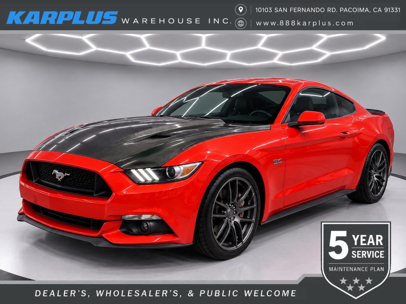 Used 2016 Ford Mustang GT RWD image 1