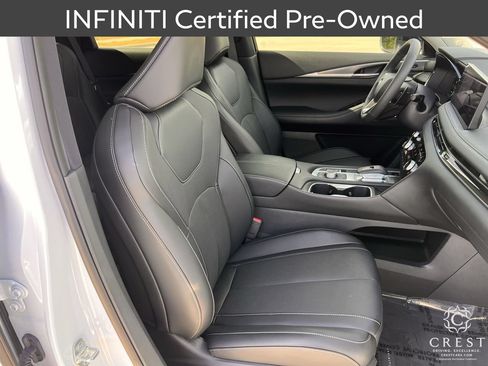 Certified 2027 INFINITI QX60 Luxe w/ Cargo Package FWD image 26