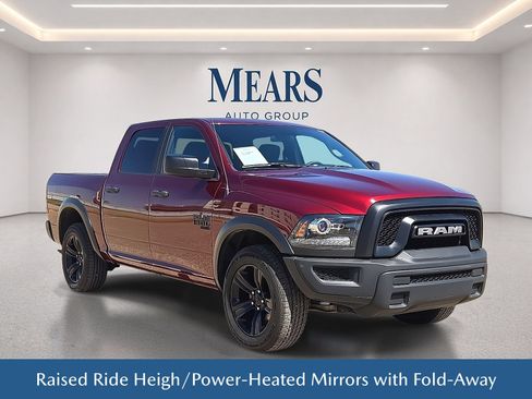 Used 2024 RAM 1500 Warlock AWD/4WD image 8