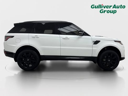 Used 2021 Land Rover Range Rover Sport HSE Silver Edition AWD/4WD image 10