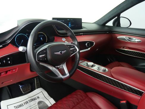 Used 2024 Genesis GV70 3.5T Sport w/ Sport Prestige Package image 13