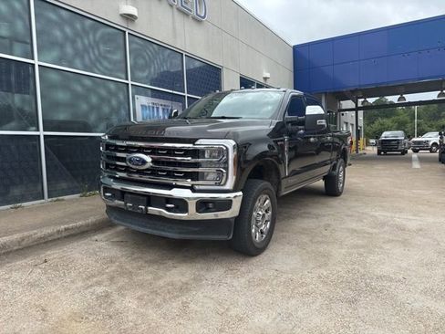 Used 2024 Ford F350 King Ranch w/ Chrome Package image 4