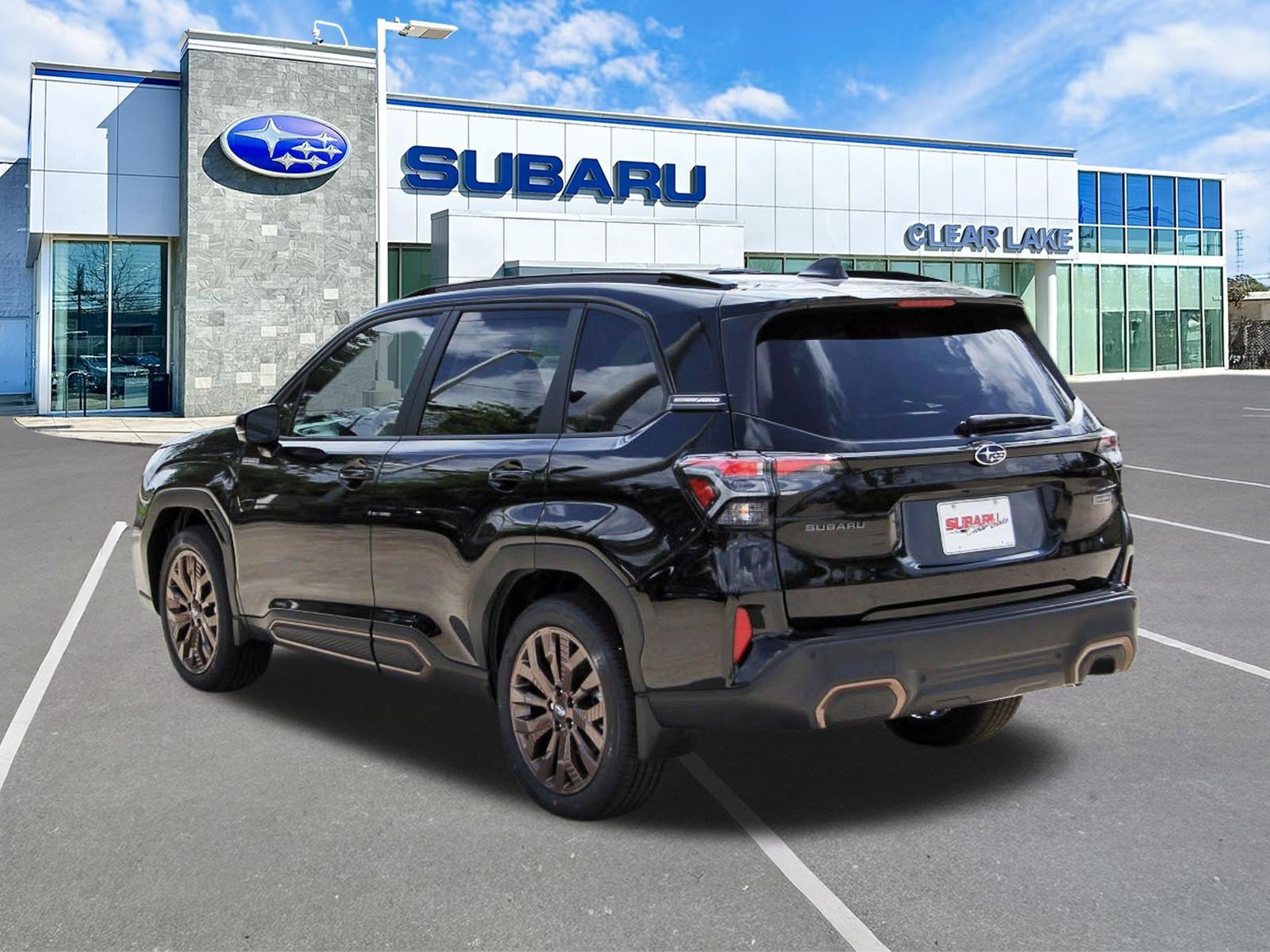 New 2026 Subaru Forester Touring AWD/4WD image 3