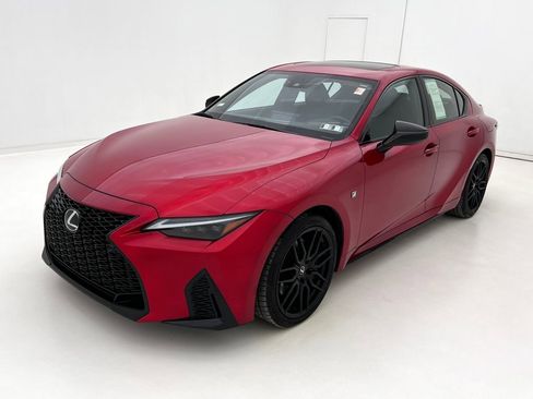 Certified 2024 Lexus IS 350 F Sport w/ Blackout Package image 8