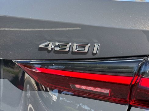 Used 2024 BMW 430i Convertible w/ M Sport Package RWD image 40