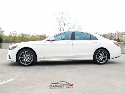 Used 2018 Mercedes-Benz S 560 4MATIC Sedan image 4