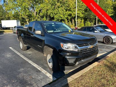 Used 2021 Chevrolet Colorado W/T w/ WT Convenience Package