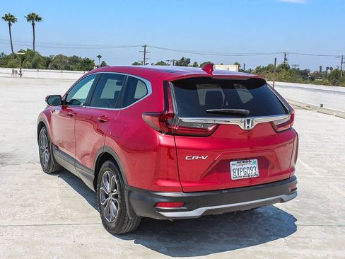Certified 2021 Honda CR-V EX image 4