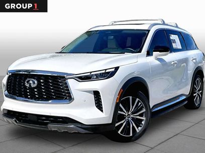 Used 2025 INFINITI QX60 Sensory w/ Vision Package
