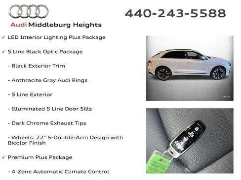 Certified 2026 Audi Q8 Premium Plus AWD/4WD image 6