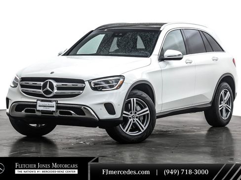 Certified 2022 Mercedes-Benz GLC 300 GLC 300 image 1