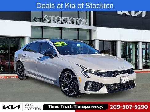 Certified 2025 Kia K5 GT-Line w/ GT-Line Premium Package FWD image 1