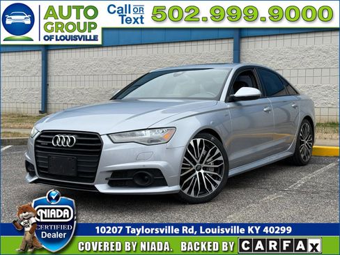Used 2018 Audi A6 2.0T Premium Plus w/ Premium Plus Package image 1