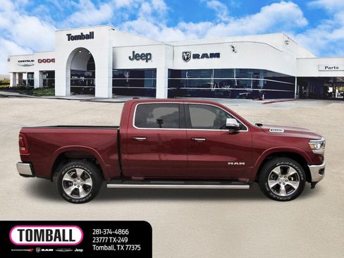 Used 2022 RAM 1500 Laramie RWD image 8