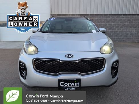 Used 2018 Kia Sportage EX w/ EX Premium Package AWD/4WD image 8