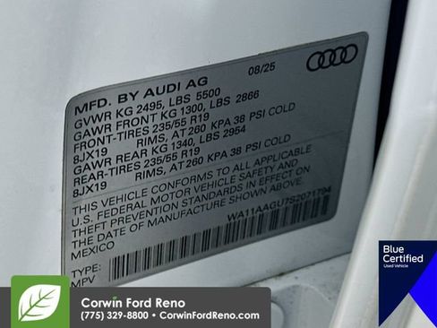 Used 2025 Audi Q5 Premium w/ Convenience Package AWD/4WD image 38