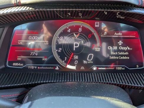 Used 2023 Chevrolet Corvette Stingray Preferred Cpe w/ Z51 Performance Package image 13