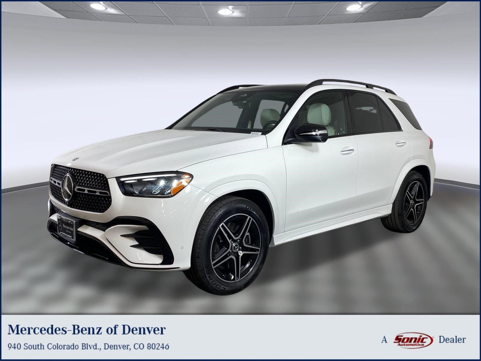 Used 2026 Mercedes-Benz GLE 350 4MATIC image 1