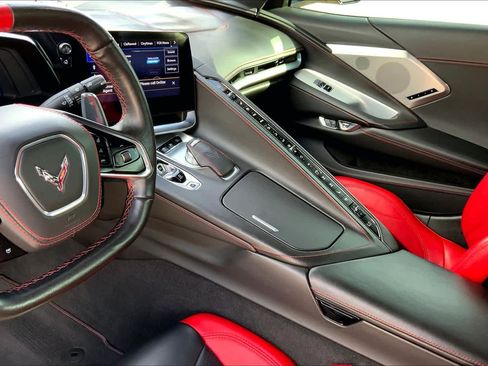 Certified 2021 Chevrolet Corvette Stingray Premium Conv w/ Z51 Performance Package RWD image 14