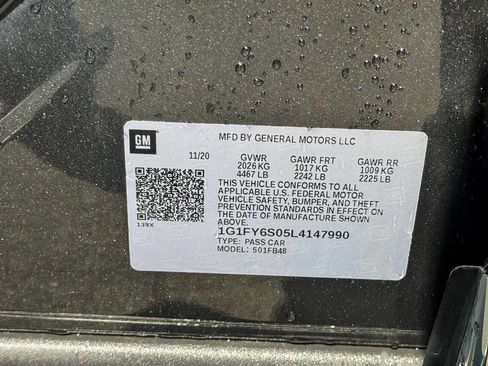 Used 2020 Chevrolet Bolt LT FWD image 22