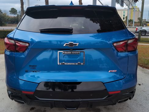 Used 2021 Chevrolet Blazer RS w/ Enhanced Convenience Package image 9