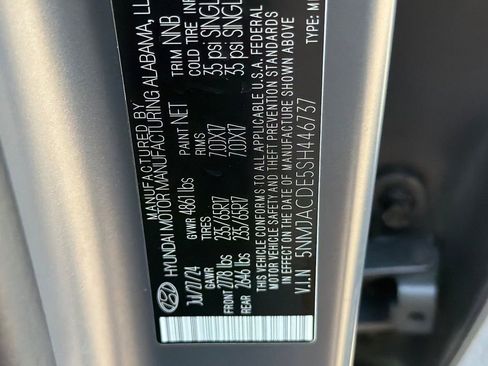 Used 2025 Hyundai Tucson SE AWD/4WD image 29