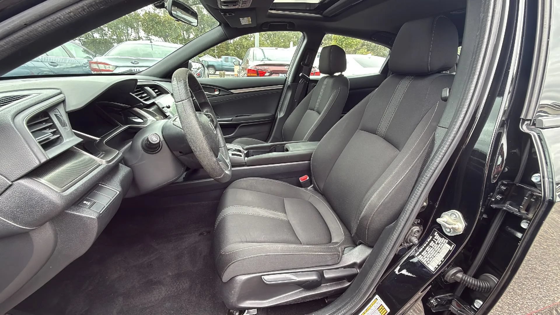 Used 2018 Honda Civic EX image 16