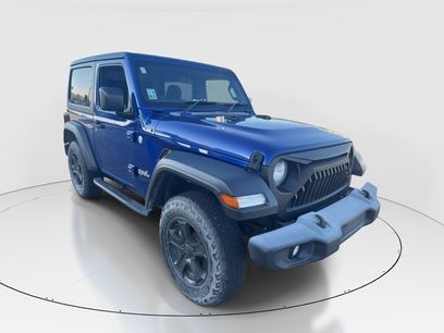 Used 2019 Jeep Wrangler Sport