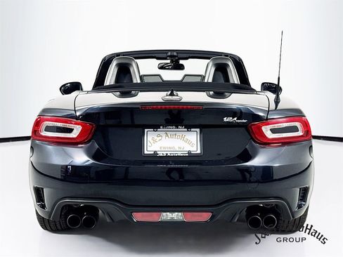 Used 2018 FIAT 124 Spider Abarth w/ Navigation & Sound Group image 6