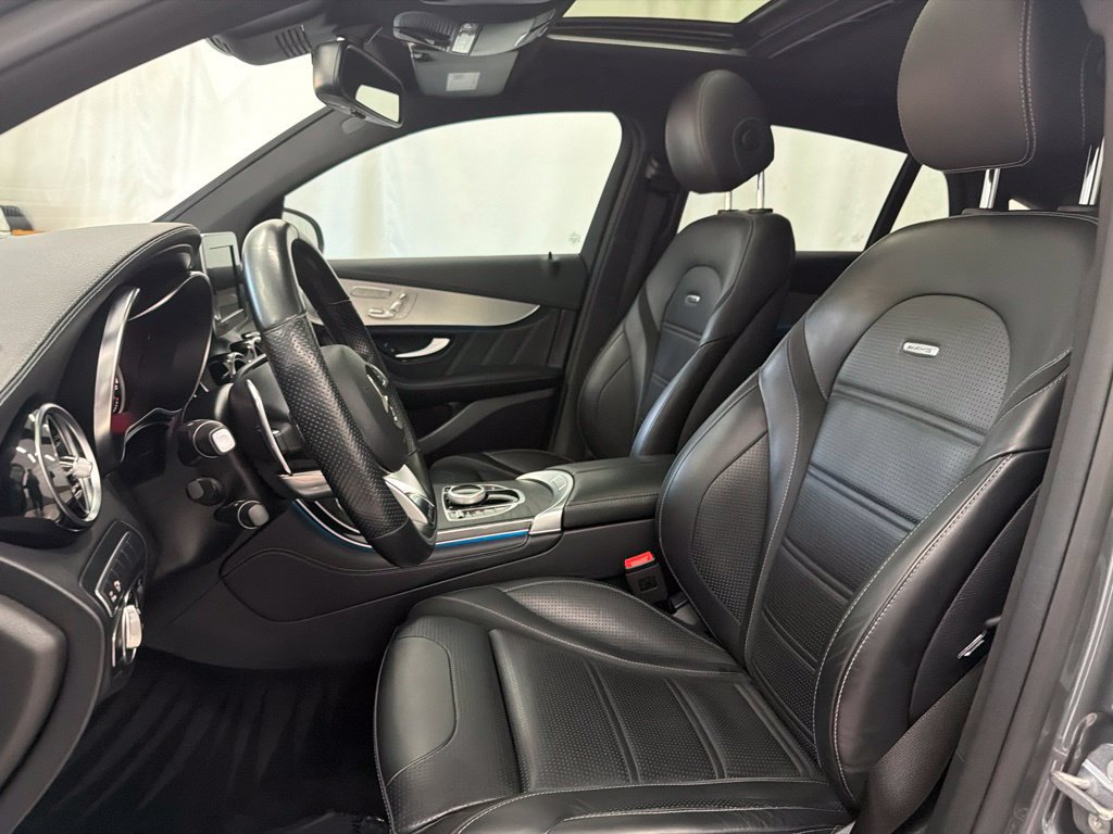 Certified 2019 Mercedes-Benz GLC 63 AMG 4MATIC Coupe image 13
