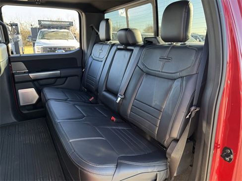 Certified 2023 Ford F150 Platinum w/ Equipment Group 701A High image 27