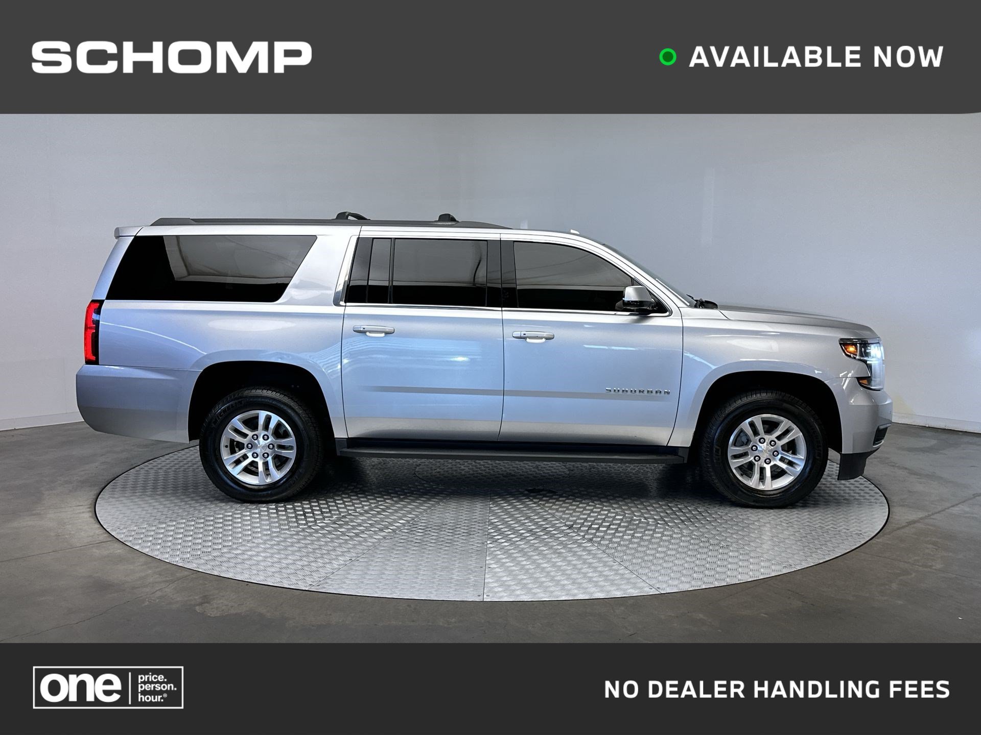 Used 2018 Chevrolet Suburban LT AWD/4WD image 1