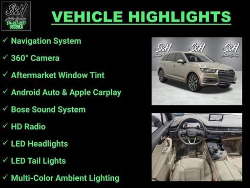 Used 2017 Audi Q7 3.0T Prestige AWD/4WD image 3