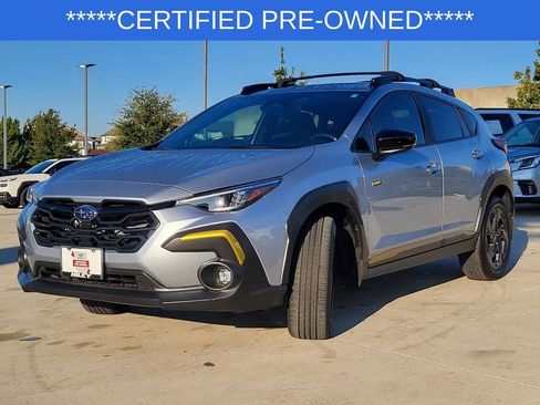 Certified 2025 Subaru Crosstrek 2.5i Sport w/ Popular Package #4A image 2
