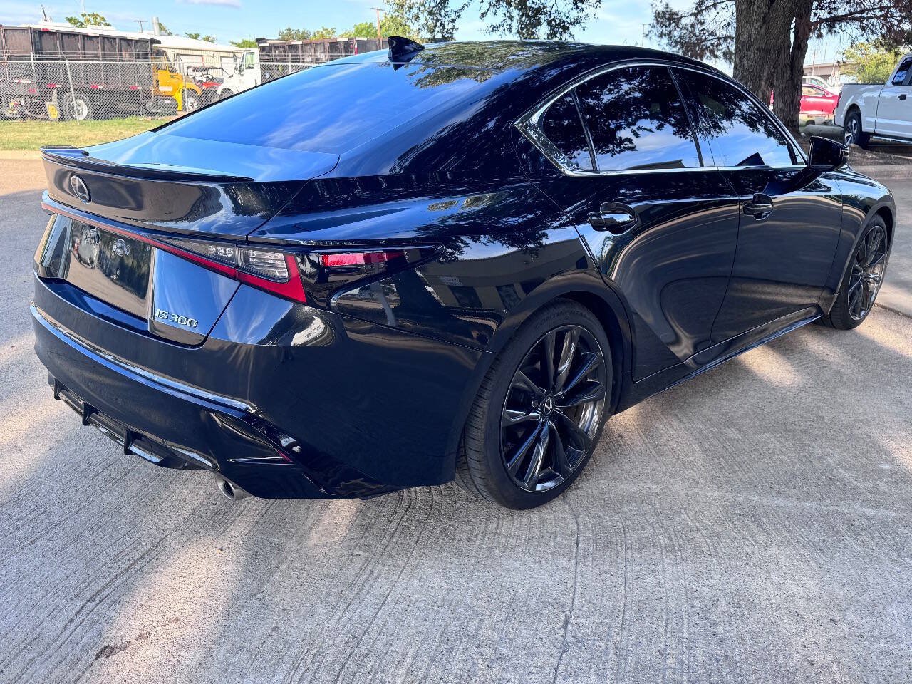 Used 2024 Lexus IS 300 F Sport w/ Accessory Package RWD image 5