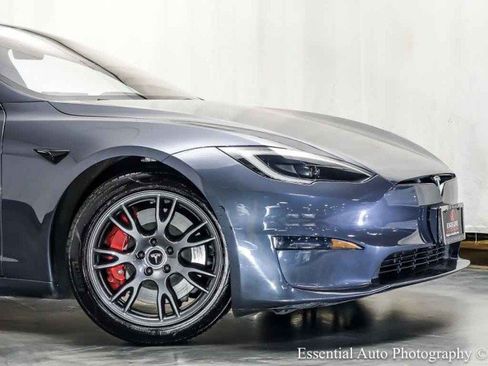 Used 2023 Tesla Model S Plaid AWD/4WD image 2