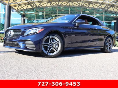 Used 2019 Mercedes-Benz C 300 4MATIC Cabriolet