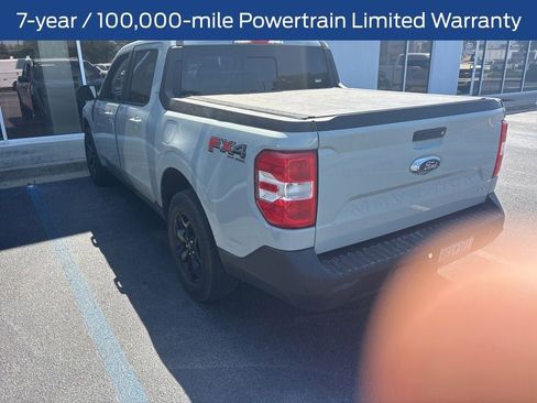 Certified 2022 Ford Maverick Lariat w/ Lariat Luxury Package AWD/4WD image 4