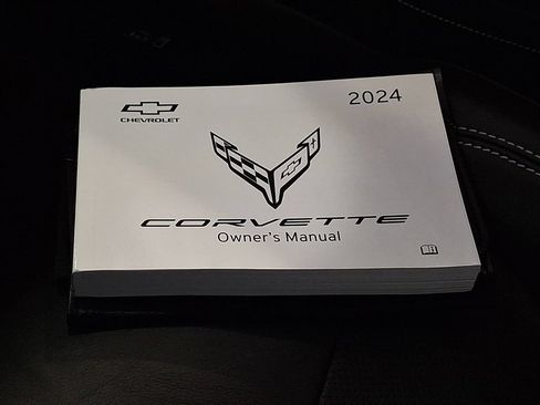 Used 2024 Chevrolet Corvette Stingray Coupe w/ Battery Protection Package RWD image 27