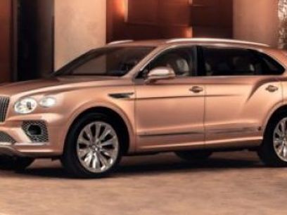 Used 2023 Bentley Bentayga Extended Wheelbase