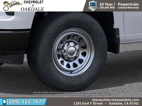 New 2026 Chevrolet Silverado 1500 W/T w/ WT Value Package RWD image 9