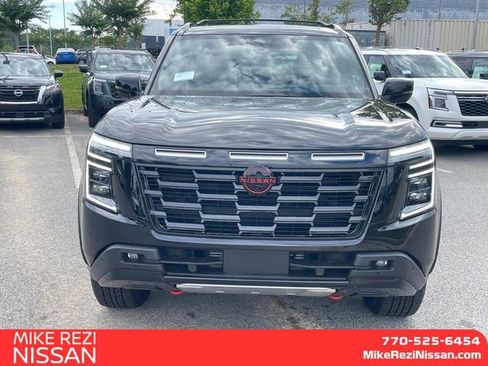 New 2025 Nissan Armada PRO-4X w/ Pro-4X Premium Package image 6