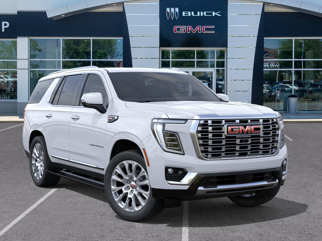 New 2027 GMC Yukon Denali w/ Sun & Power Step Package AWD/4WD image 9