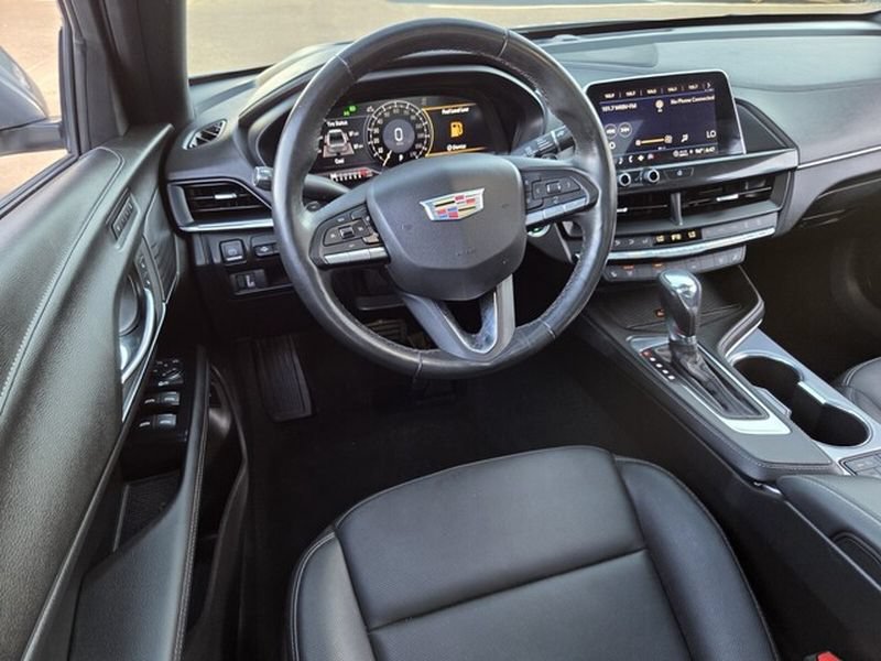 Used 2025 Cadillac CT4 Premium Luxury w/ Technology Package RWD image 13