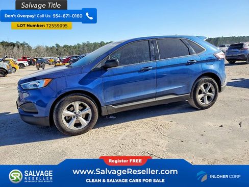Used 2020 Ford Edge SE image 1